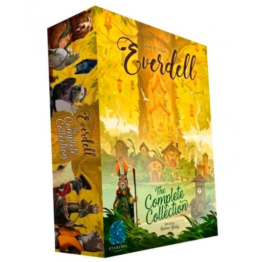 Everdell Complete Collection - Brettspill fra Outland Everdell Complete Collection - Brettspill fra Outland