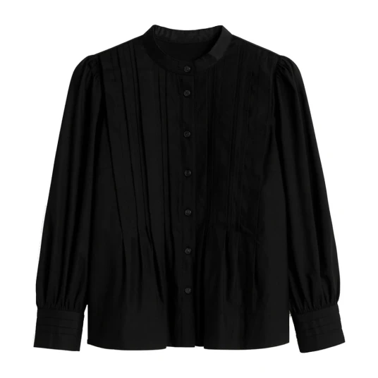 2 Biz Dame Bluser & Skjorter Svart XL