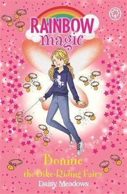 Rainbow Magic: Bonnie The Bike-Riding Fairy Av Daisy Meadows