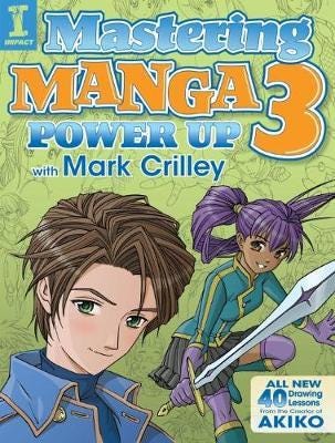 Mastering Manga 3 Av Mark Crilley