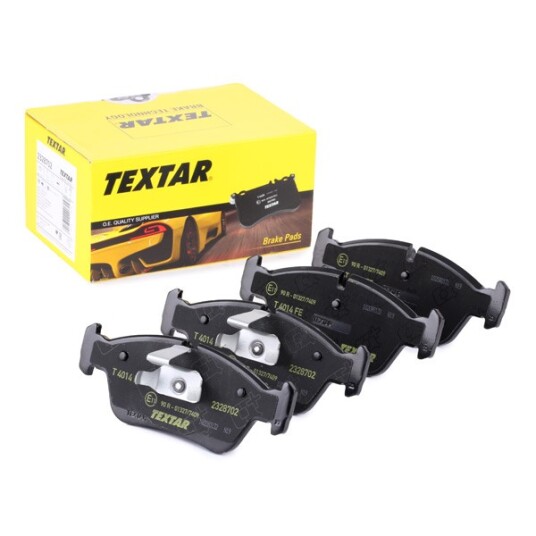 Bremseklosser TEXTAR 2328702 Bremseklosser TEXTAR 2328702