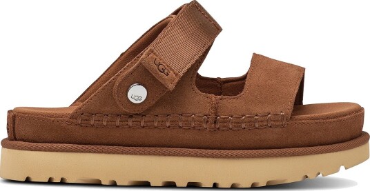 UGG Sandaler W Goldenstar Glide Brun