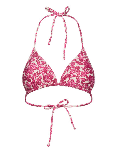 Rosemunde Rwshiitake Triangle Bikini Top Pink L