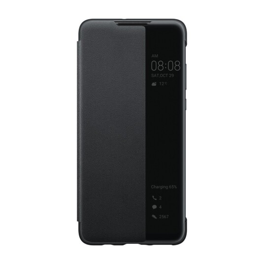 HUAWEI SMART VIEW COVER CASE P30 LITE, SVART