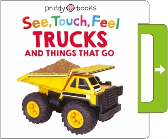 See, Touch, Feel: Trucks & Things That Go av Roger Priddy, Priddy Books