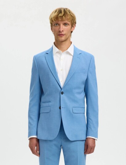 Selected Slmslim Neil Blz Noos Blue 48