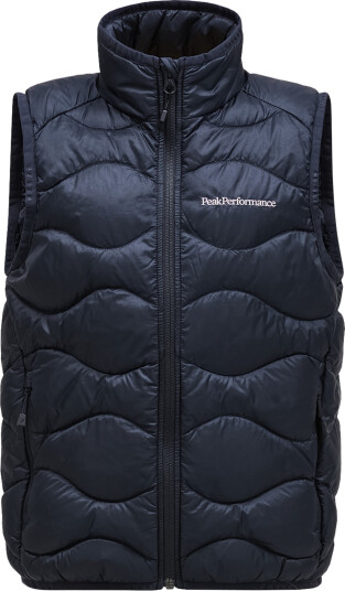 Peak Performance Juniors' Helium Down Vest Black 150