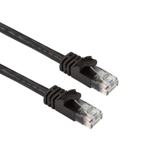 Black Box Cat6A Nettverkskabel UTP 3m PVC Snagless