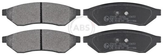 Bremseklosser A.B.S. 37438 Bremseklosser A.B.S. 37438