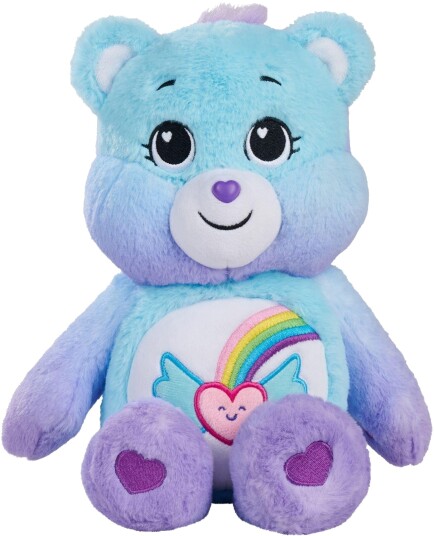 Care Bears Kosebamse 35 cm Dream Bright Bear Care Bears Kosebamse 35 cm Dream Bright Bear