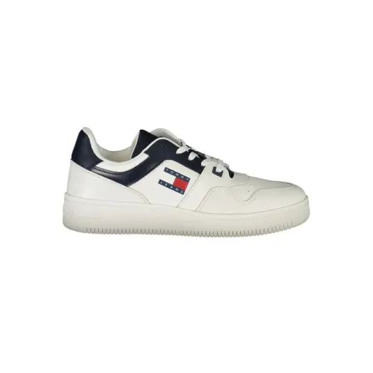 Tommy Hilfiger Herre Sko Hvit 42 EU,
