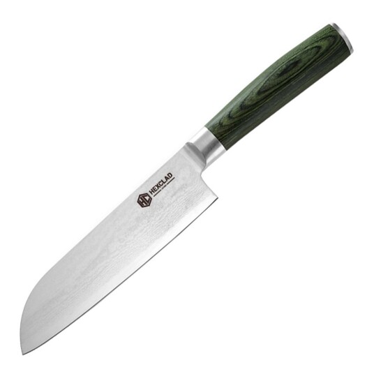 Hexclad Hybrid santokukniv 18 cm rustfri Hexclad Hybrid santokukniv 18 cm rustfri