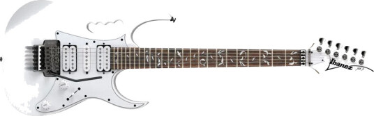 Ibanez Steve Vai Signature Elgitar Jemjr-Wh