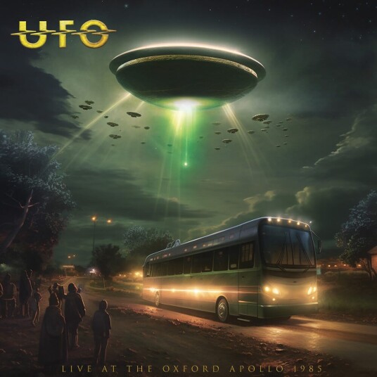 UFO  Live At The Oxford Apollo 1985  Green  LP/Vinyl