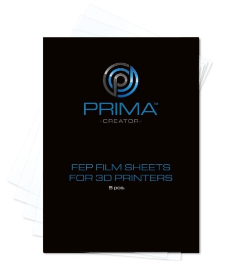 Creality PrimaFEP Film Sheets for 3D Printers140x200 5pack