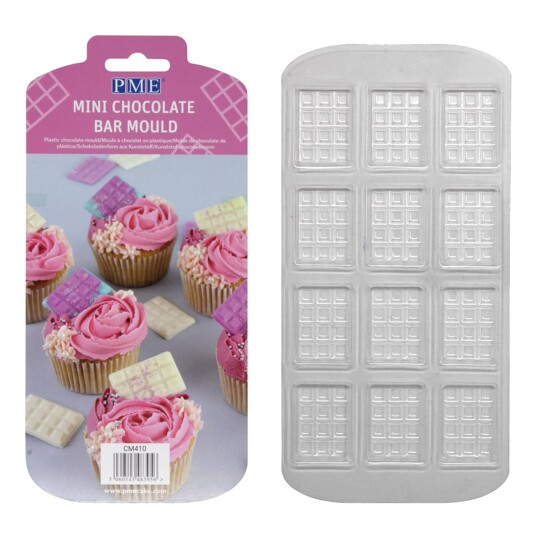 CakeSupplies PME Sjokoladeform Mini