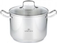 Gerlach Mondeks SIMPLE pot with lid 24cm 7L 332M Gerlach Mondeks SIMPLE pot with lid 24cm 7L 332M