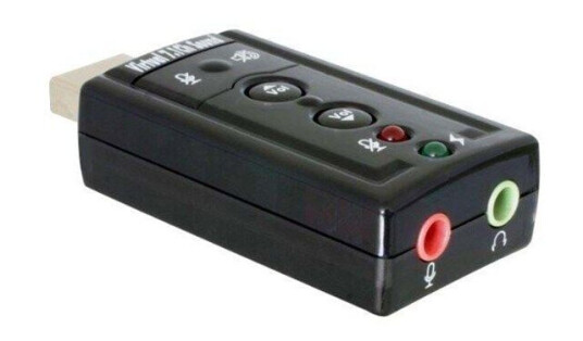 DeLOCK USB Sound Adapter 7.1 DeLOCK USB Sound Adapter 7.1