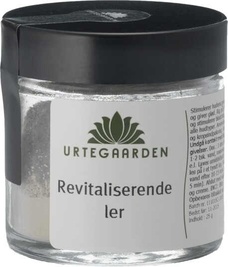 Urtegaarden Revitaliserende Leire 25 g Urtegaarden Revitaliserende Leire 25 g