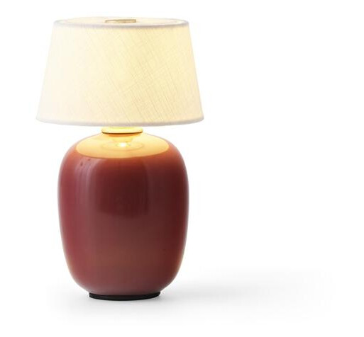 Audo Torso Bordlampe Bærbar Ø117 Ruby Audo Torso Bordlampe Bærbar Ø117 Ruby