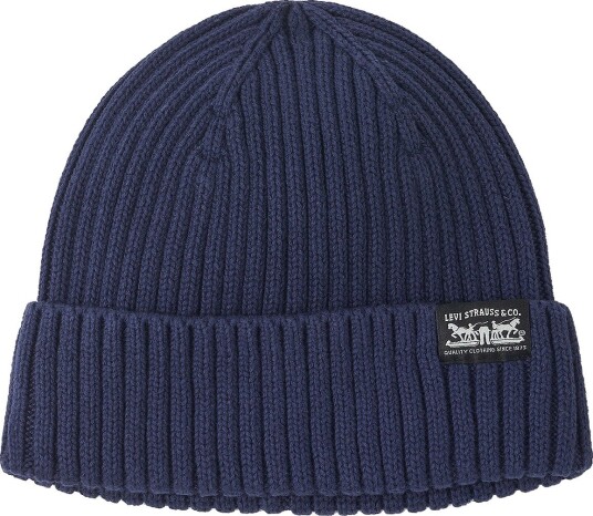 Levi's Lue Sunset Beanie Naval Academy Blå