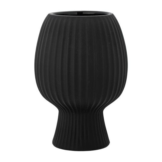 Bloomingville Dagny vase 21,5 cm Svart 1697311-01-0 1697306-01-0