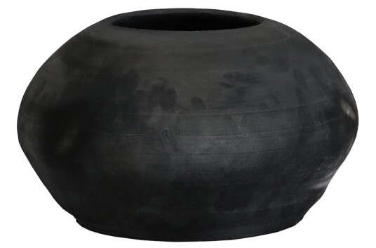 Tell Me More Hero krukke ellipse Ø28 cm Svart