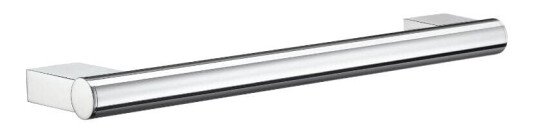 Smedbo levende badekarhåndtak enkelt, forkrommet, lengde 400 mm