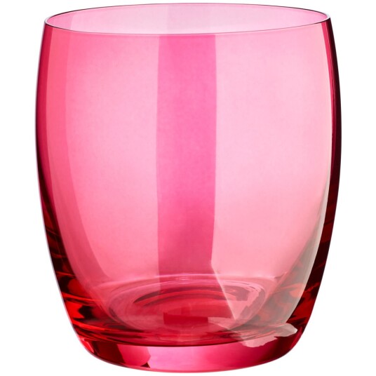 VEGA Drikkeglass Amantea Crystal; 45cl, 8.2x9.9 cm (ØxH); Gammelrosa; 6 Stykk / Forpakning VEGA Drikkeglass Amantea Crystal; 45cl, 8.2x9.9 cm (ØxH); Gammelrosa; 6 Stykk / Forpakning