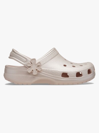 Crocs Classic Pearl Shine Clog K Cream 34/35