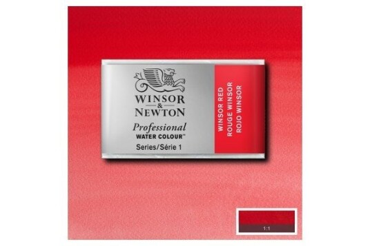 Prof Water Colour Pan/W Winsor Red 726 Prof Water Colour Pan/W Winsor Red 726