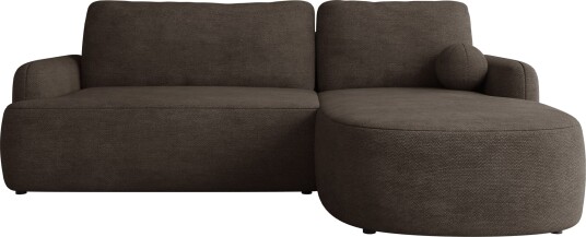 Branrel 3 seters sofa med divan Brun