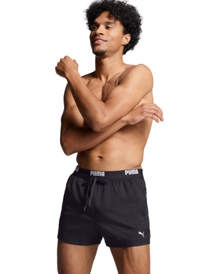 Puma Swim Puma Swim Men Logo Short Shorts 1P - Black - XS Puma Swim Puma Swim Men Logo Short Shorts 1P - Black - XS