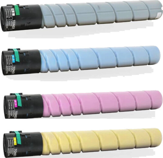 TB Tonerpakke Sort/Cyan/Magenta/Gul (27.500/3x26.000 sider) TB Premium toner