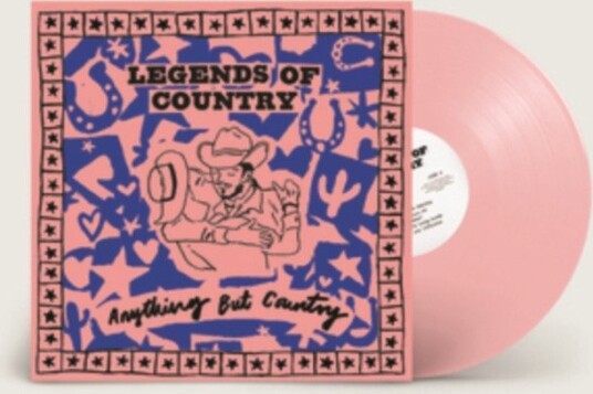 Legends Of Country Anything But Country Uk Vinyl