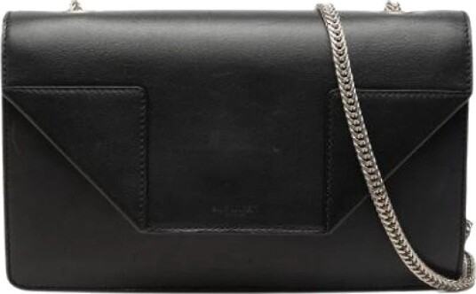 Yves Saint Laurent Vintage Dame Pre owned Svart ONE SIZE, Yves Saint Laurent Vintage Dame Pre owned Svart ONE SIZE,