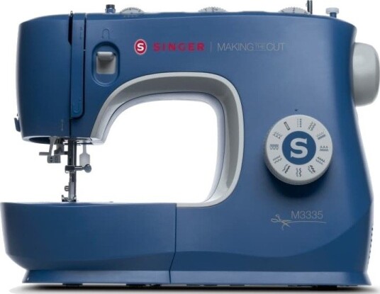 Singer M3335 Mekanisk Symaskin med 24 sømmer og nåletråder