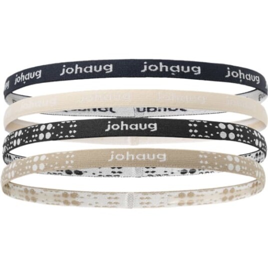 Johaug Hairband 4pk Dame Dark Blue OS