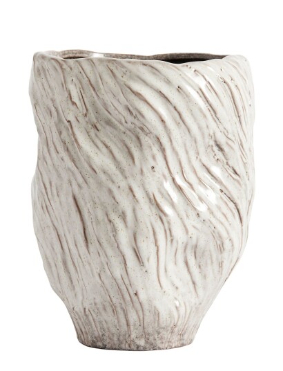 Muubs Mud Vase Cream Muubs ØSTERS ONE SIZE