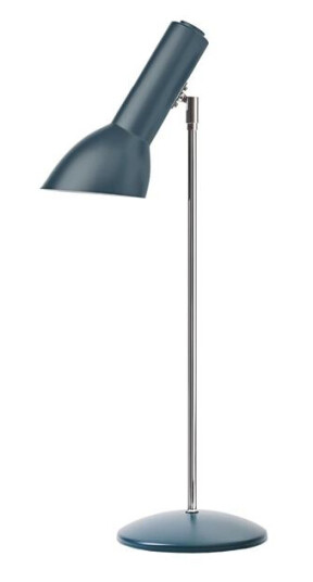 Cph Lighting Oblique Bordlampe Petroleum Blå