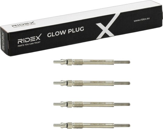 Glødeplugg RIDEX 243G0233
