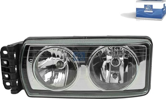 DT Spare Parts 7.25014 Frontlykter