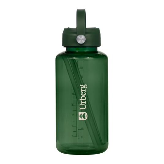 Urberg Tritan Flip Straw 1000ml Kombu Green Urberg Tritan Flip Straw 1000ml Kombu Green