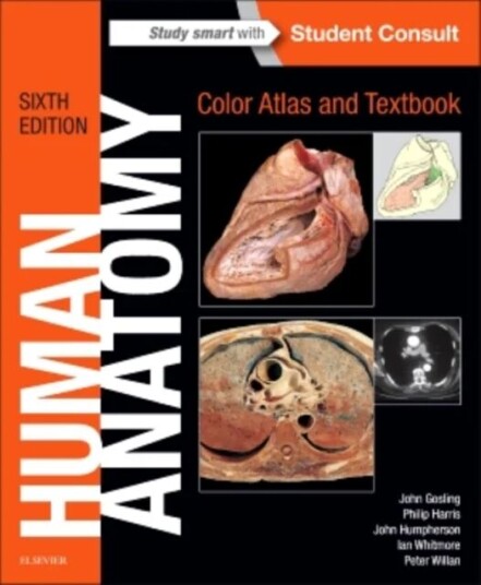 Human Anatomy, Color Atlas And Textbook Av John A. (Professor Of Anatomy Stanford University Usa) Gosling, Philip F. Md Mb Chb Msc (Emeritus Professor Human Anatomy, Color Atlas And Textbook Av John A. (Professor Of Anatomy Stanford University Usa) Gosling, Philip F. Md Mb Chb Msc (Emeritus Professor