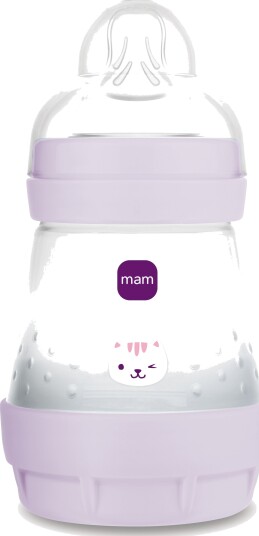 MAM Easy Start Anti-kolikk Drikkeflaske 160 ml Rød