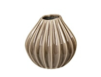 Wide Vase S Keramikk Rainy Day