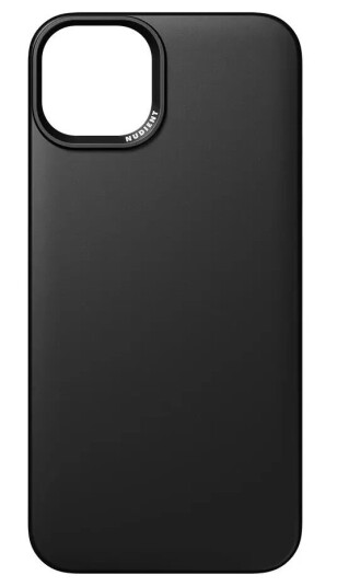 Nudient Thin Case iPhone 15 Plus Deksel - MagSafe Kompatibel - Ink Black