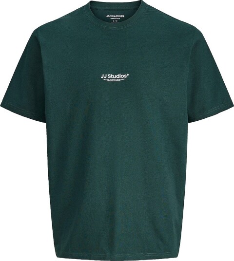Jack & Jones Plus T skjorte jjeSoho Tee SS Crew Neck Pls Blå