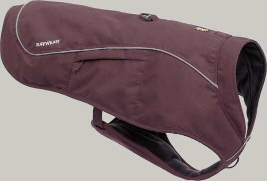 Ruffwear Overcoat Fuse Insulated Vest Purple Umber S