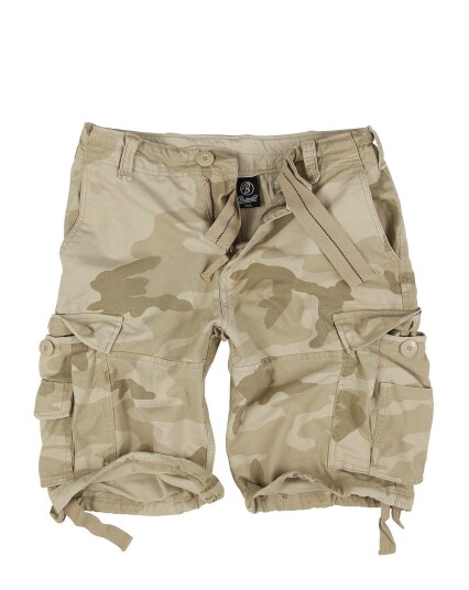 Brandit Vintage Cargo Shorts Beige Brandit Vintage Cargo Shorts Beige
